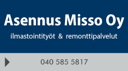 Asennus Misso Oy logo